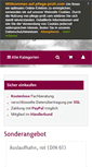 Mobile Screenshot of pflege-profi.com